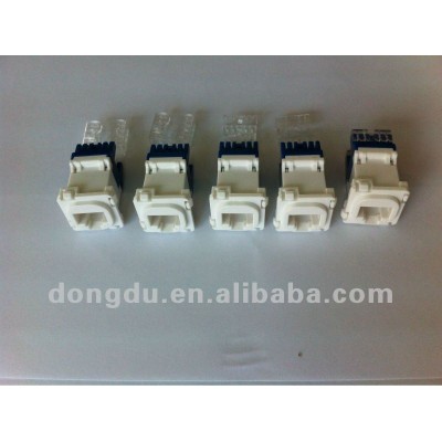 Australia Cat6 RJ45 UTP Keystone Jack for clipsal faceplate